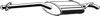 MERCE 2014902715 Middle Silencer